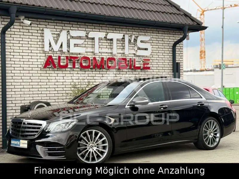 2018 Mercedes Benz S 400