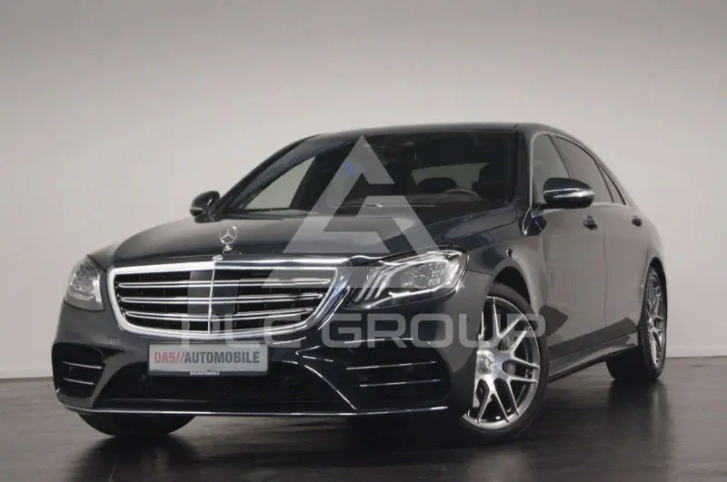 2018 Mercedes Benz S 400