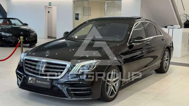 2018 Mercedes Benz S 400