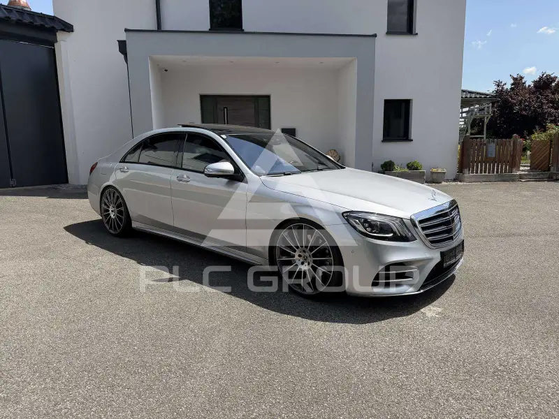 2018 Mercedes Benz S 400