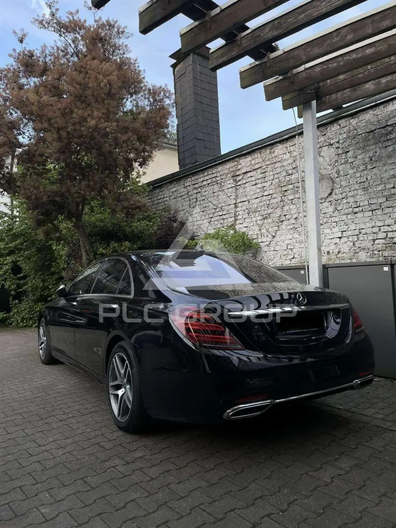 2018 Mercedes Benz S 400
