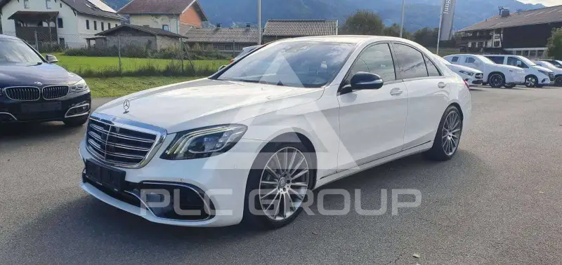 2018 Mercedes Benz S 400