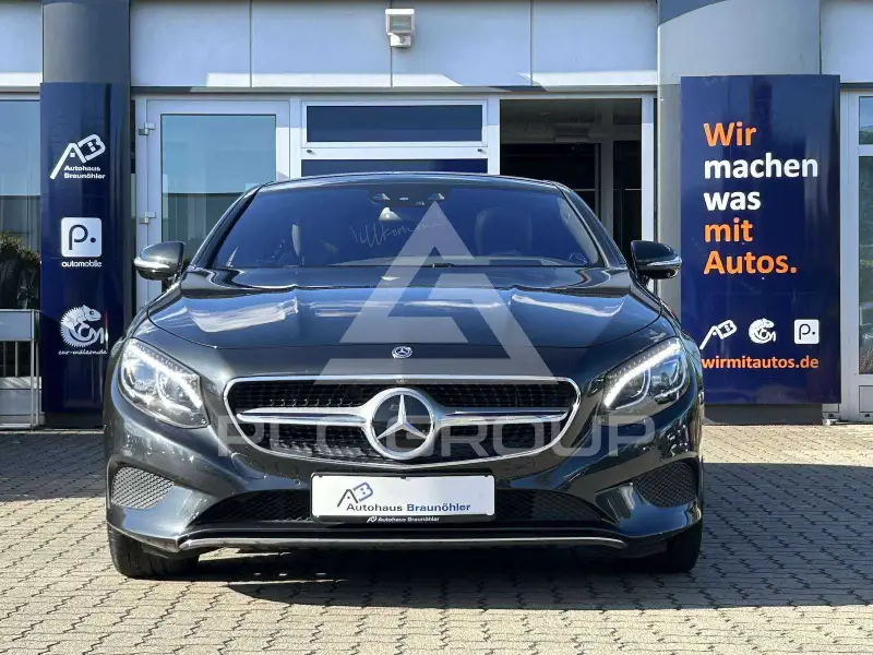 2018 Mercedes Benz S 400