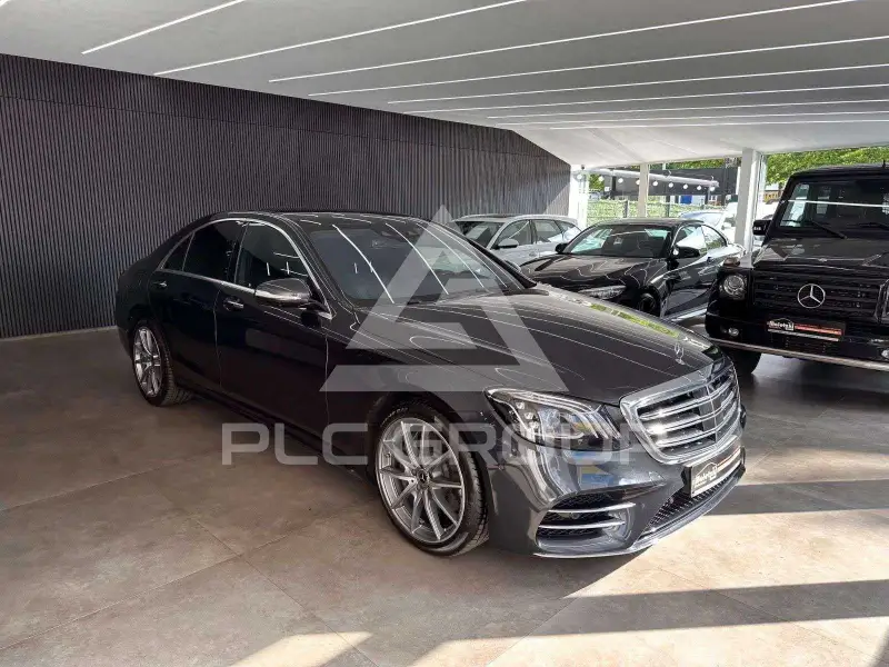 2018 Mercedes Benz S 400