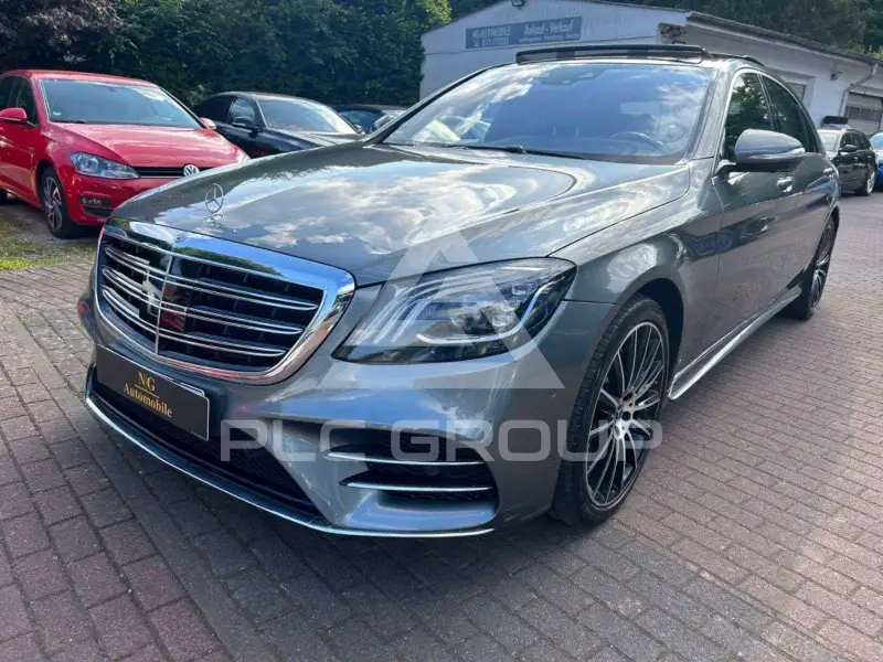 2018 Mercedes Benz S 400