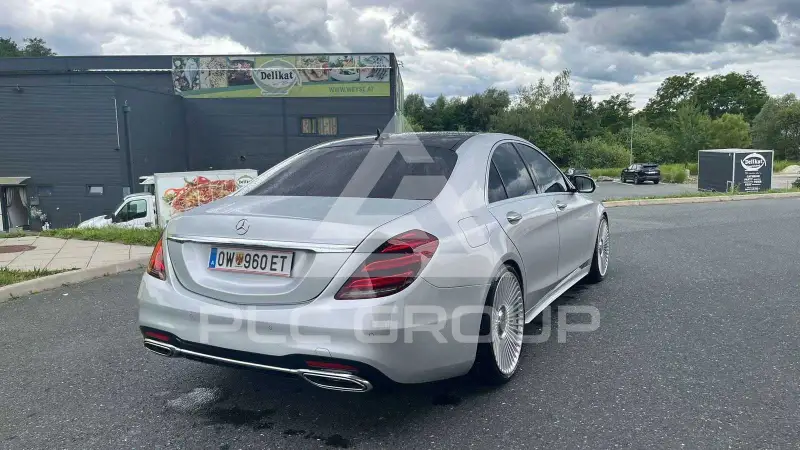 2018 Mercedes Benz S 400