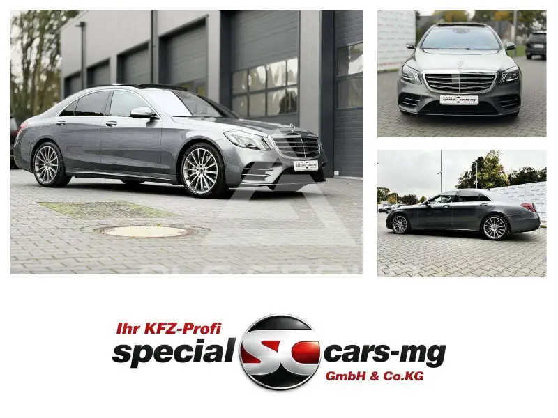 2018 Mercedes Benz S 400