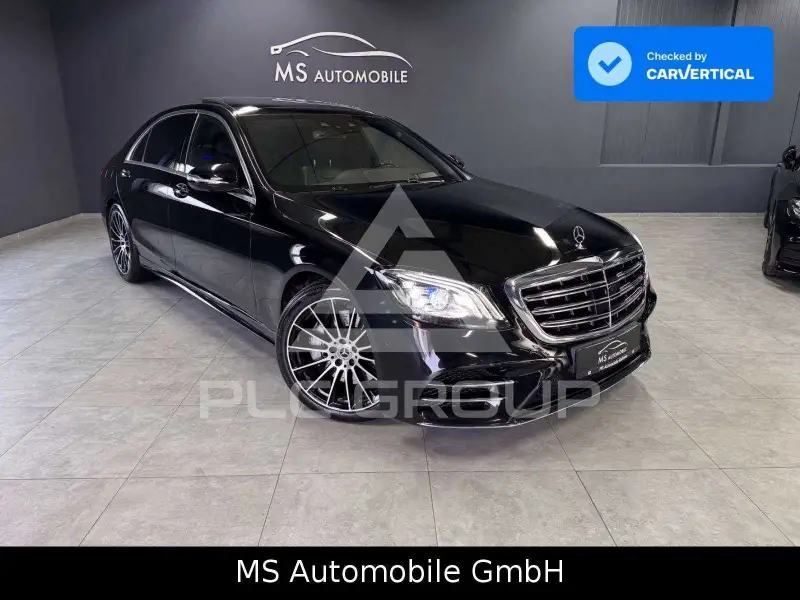 2018 Mercedes Benz S 400