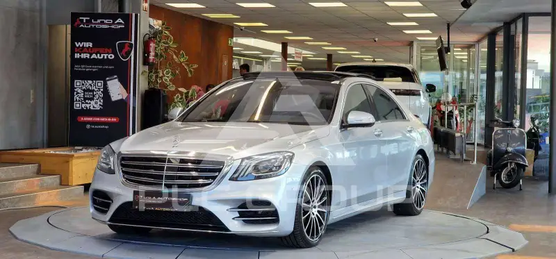 2018 Mercedes Benz S 400