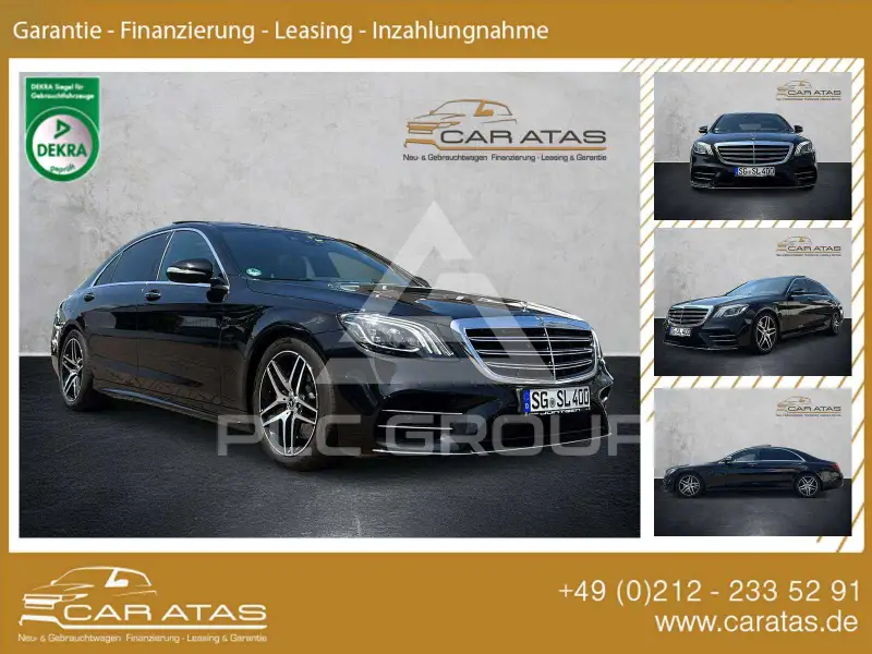 2018 Mercedes Benz S 400