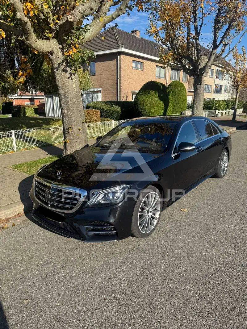 2018 Mercedes Benz S 400
