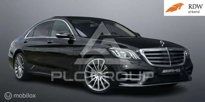 2018 Mercedes Benz S 400
