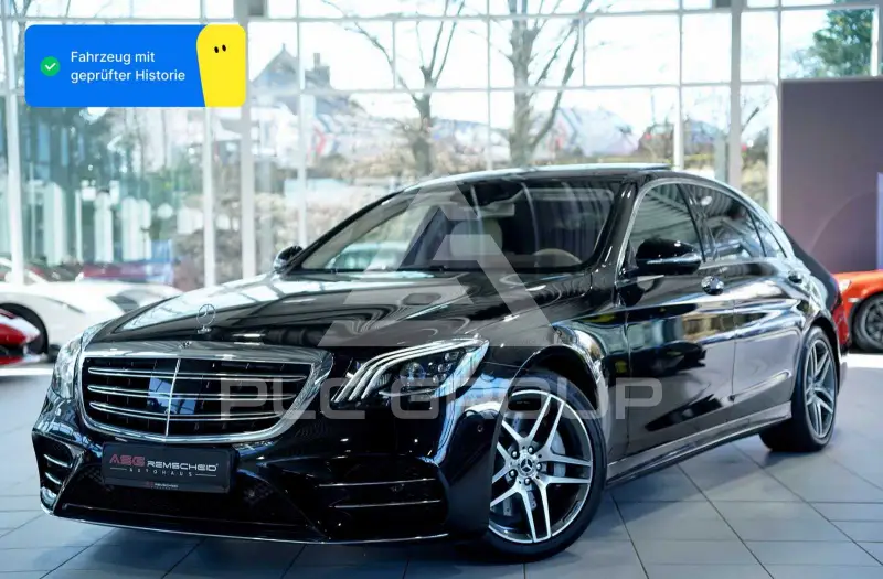 2018 Mercedes Benz S 400