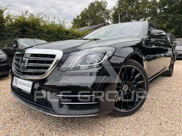 2018 Mercedes Benz S 400