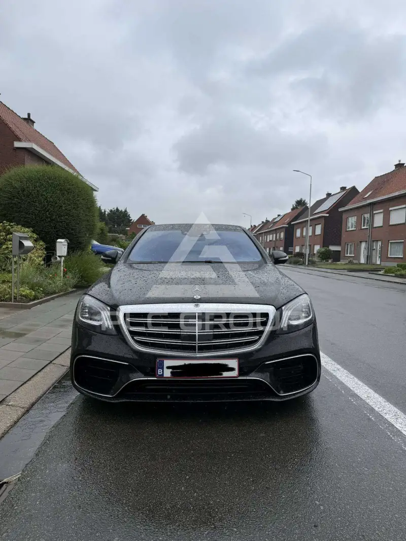 2018 Mercedes Benz S 400