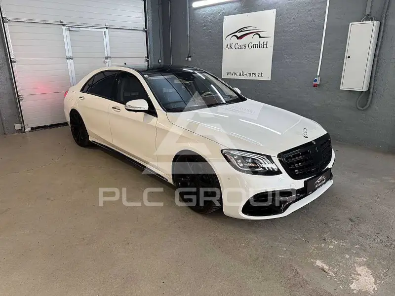 2018 Mercedes Benz S 400