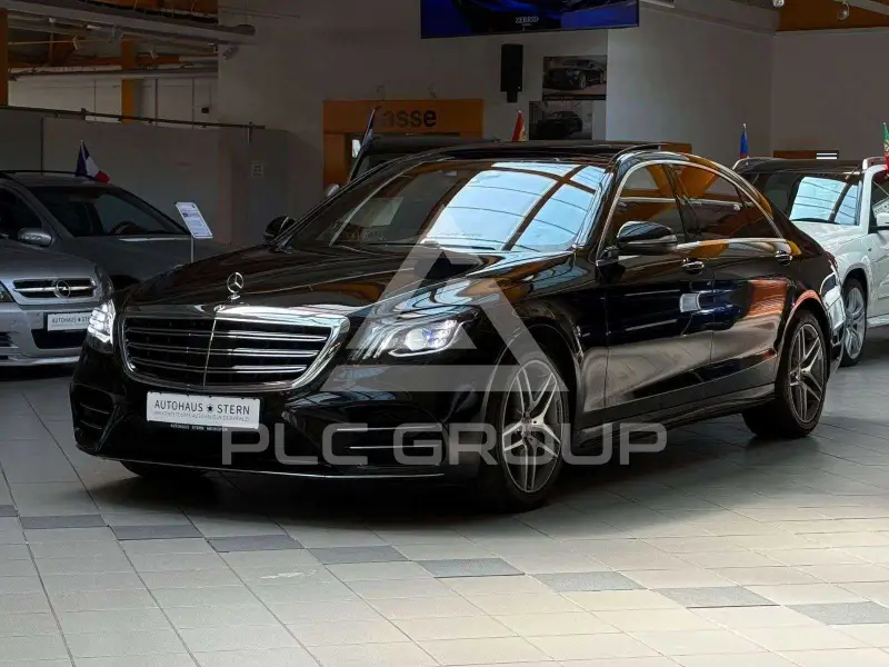 2018 Mercedes Benz S 400