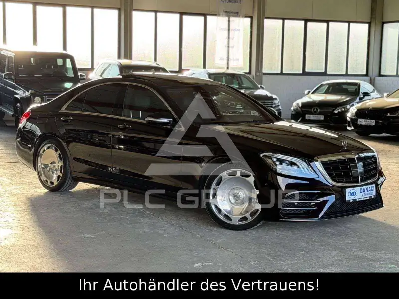 2018 Mercedes Benz S 400