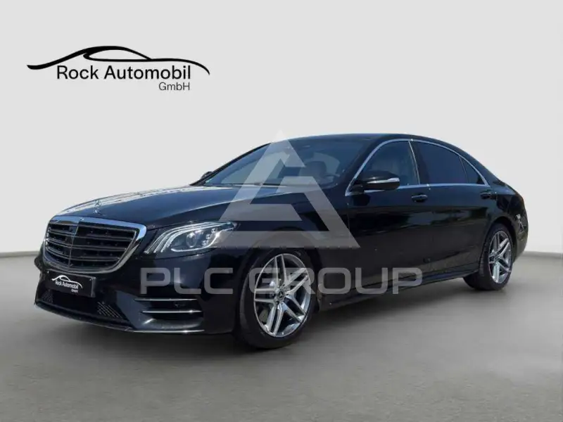 2018 Mercedes Benz S 400