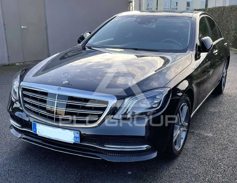 2018 Mercedes Benz S 400