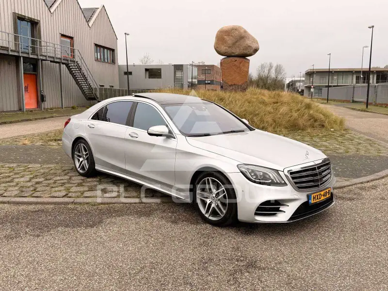 2018 Mercedes Benz S 400