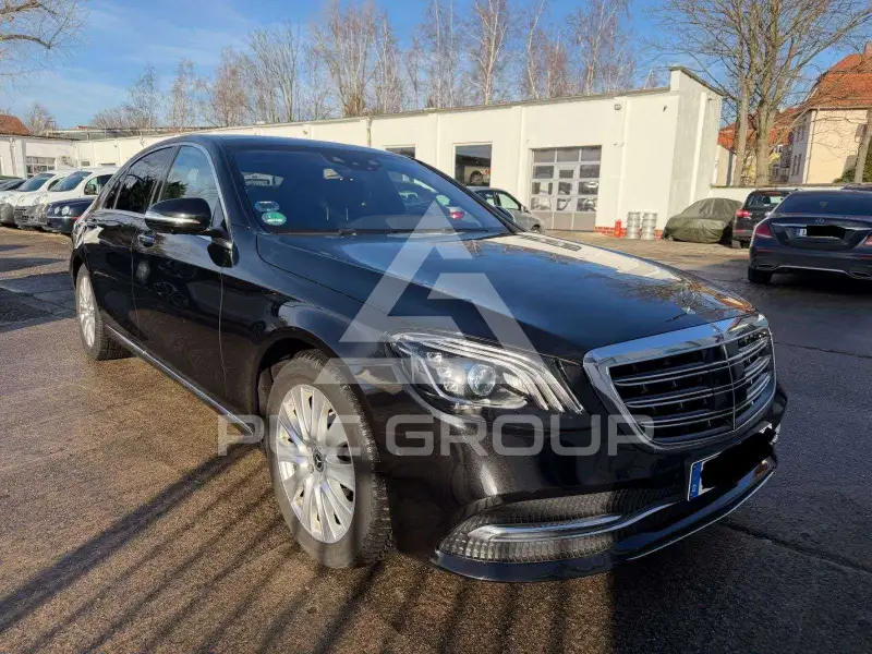 2018 Mercedes Benz S 400