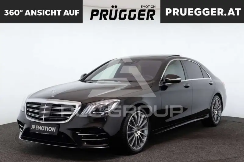 2018 Mercedes Benz S 400