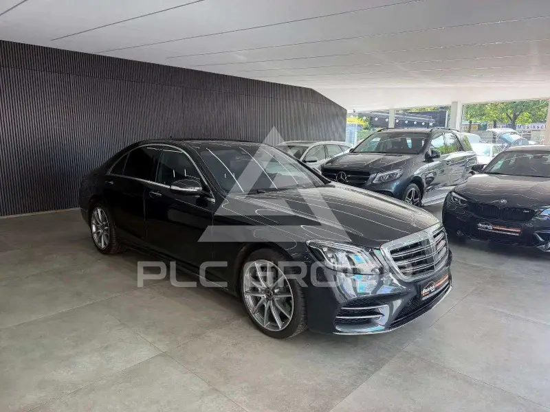 2018 Mercedes Benz S 400