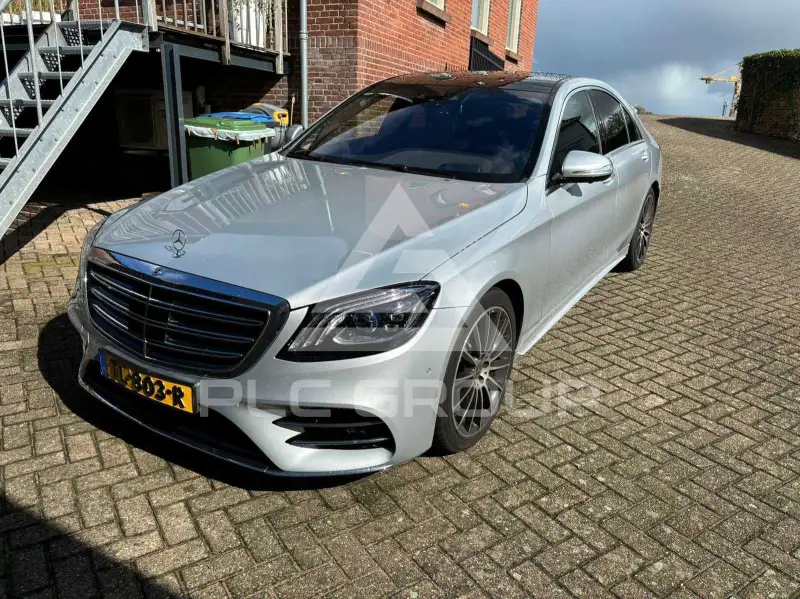 2018 Mercedes Benz S 400