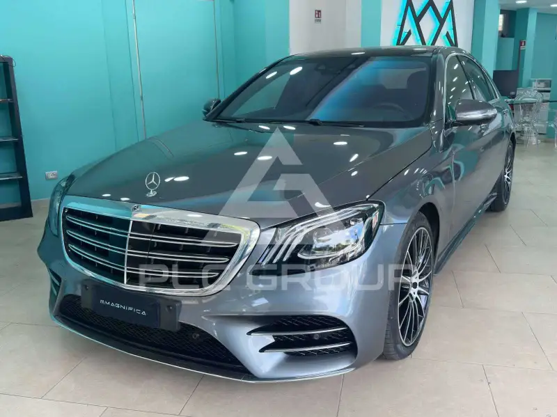 2018 Mercedes Benz S 400