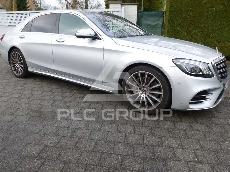 2018 Mercedes Benz S 400