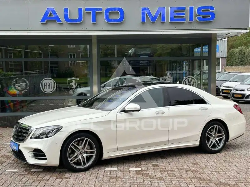 2018 Mercedes Benz S 400