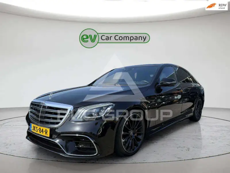 2018 Mercedes Benz S 400