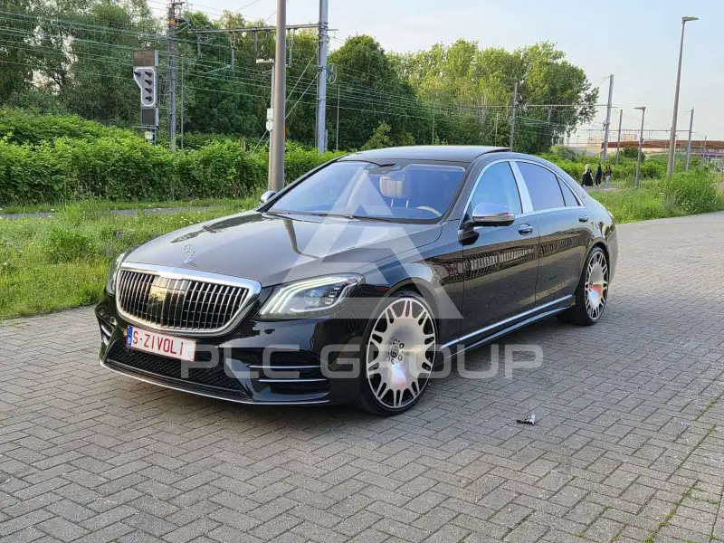 2018 Mercedes Benz S 400