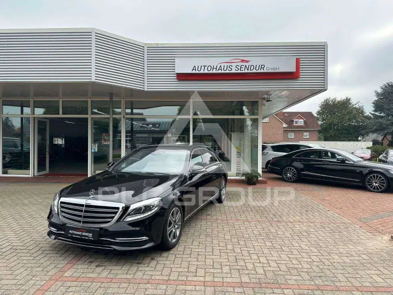 2018 Mercedes Benz S 400