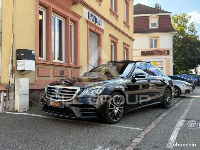 2018 Mercedes Benz S 400