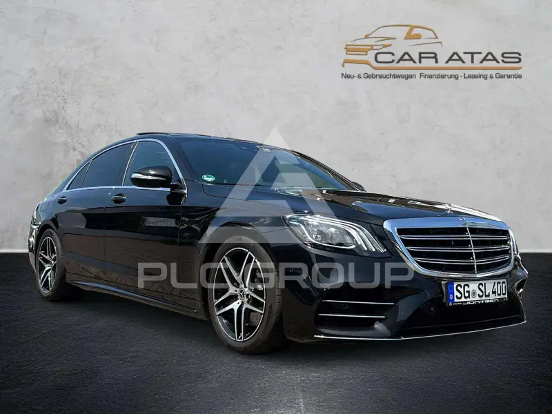2018 Mercedes Benz S 400