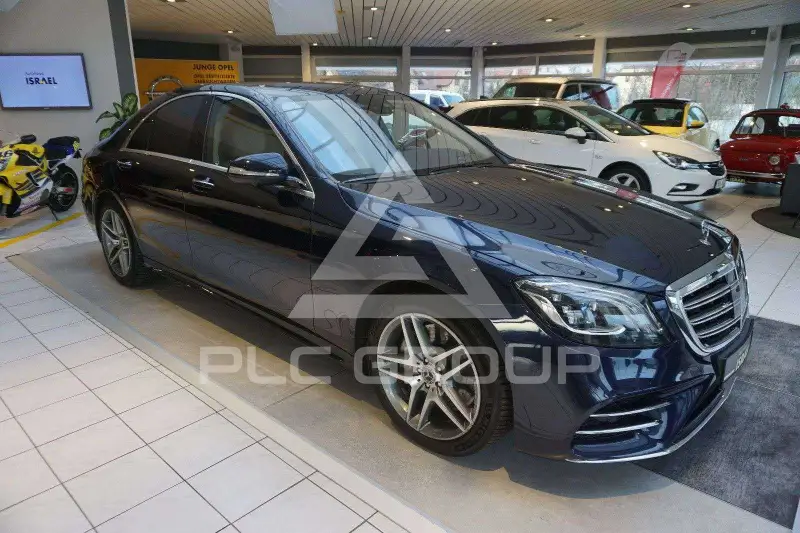 2018 Mercedes Benz S 400