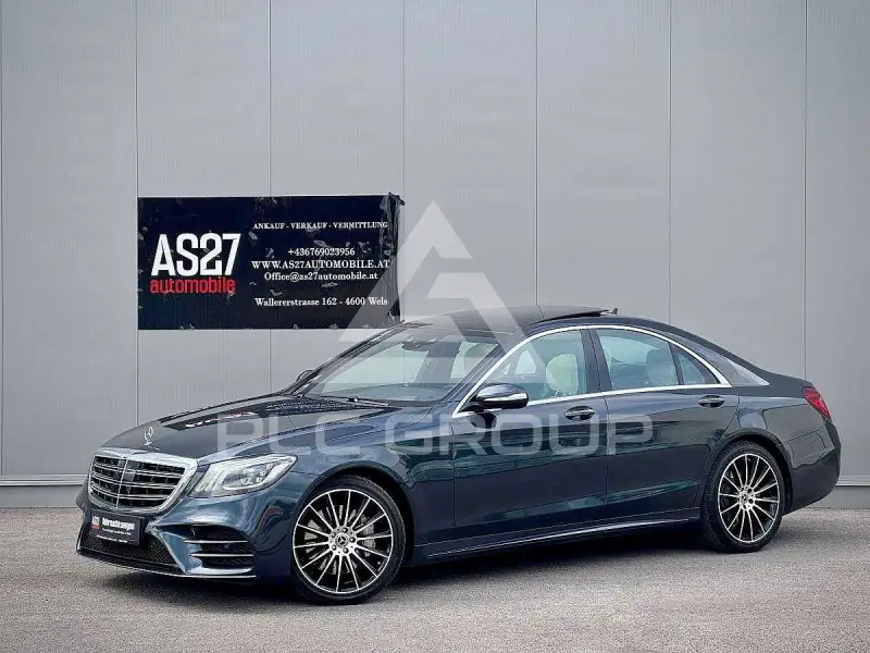 2018 Mercedes Benz S 400