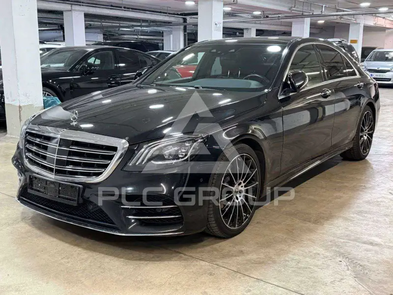 2018 Mercedes Benz S 400
