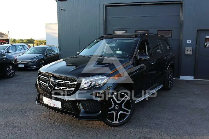 2018 Mercedes Benz GLS 400
