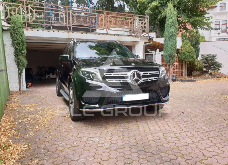 2018 Mercedes Benz GLS 400