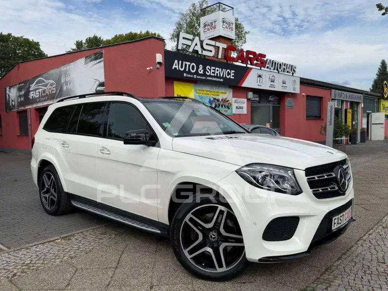 2018 Mercedes Benz GLS 400