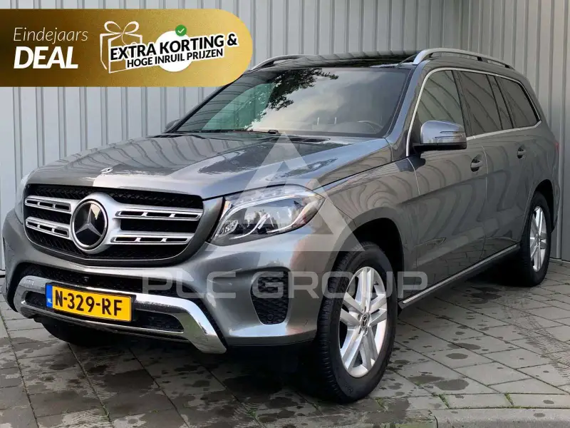 2018 Mercedes Benz GLS 400