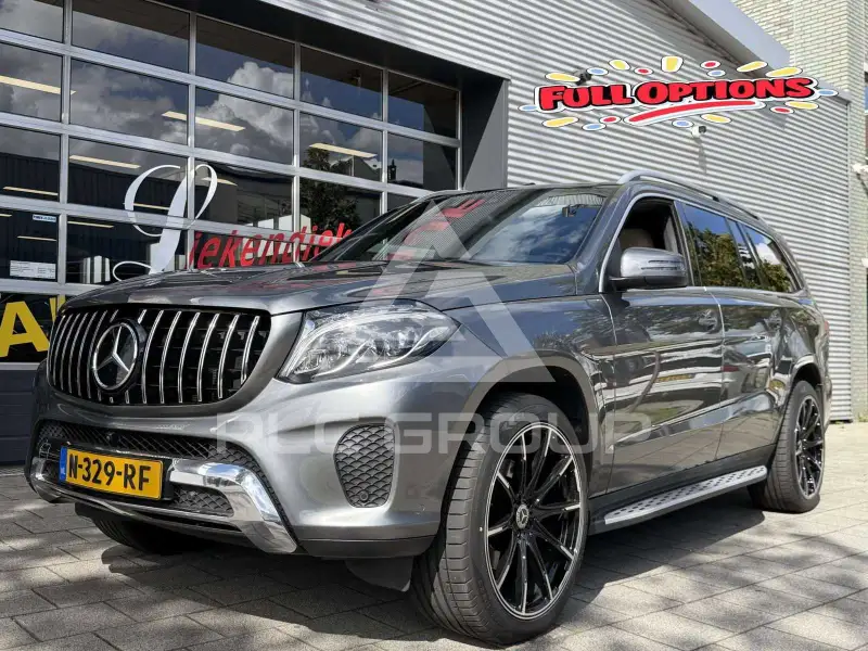 2018 Mercedes Benz GLS 400