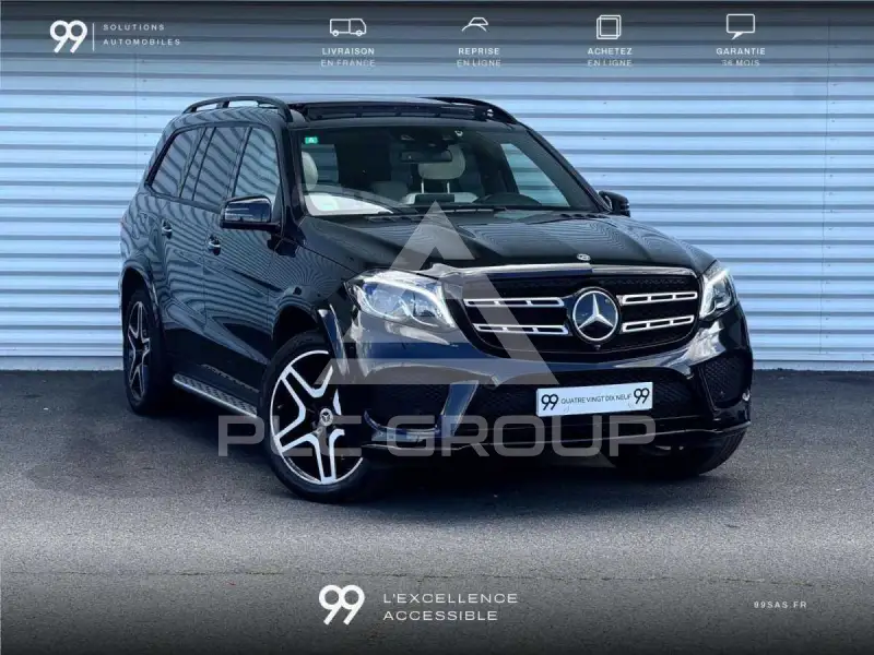 2018 Mercedes Benz GLS 400