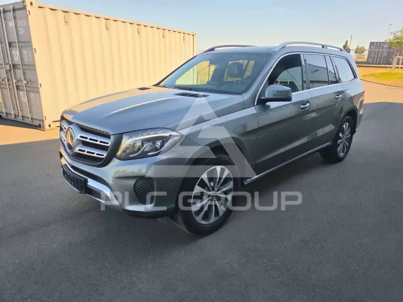 2018 Mercedes Benz GLS 400