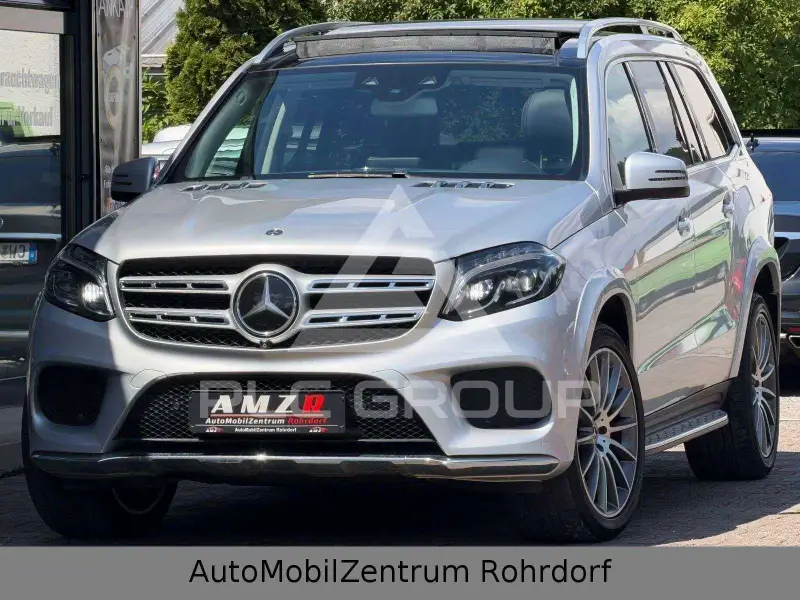 2018 Mercedes Benz GLS 400