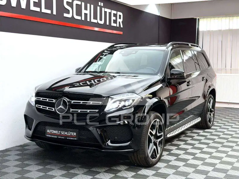 2018 Mercedes Benz GLS 400