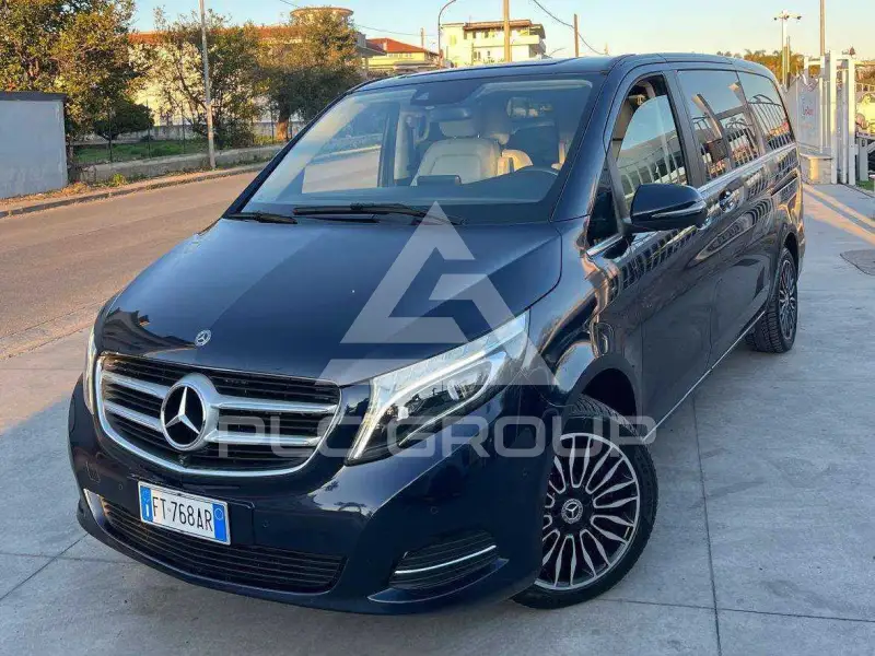 2018 Mercedes Benz V